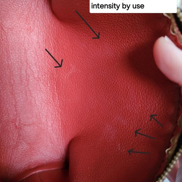 Louis Vuitton Damier Ebene Pochette Cosmetic PM Pouch - Picture 10 of 12